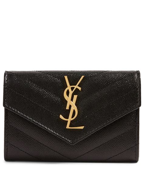 ysl monogram quilted grain wallet|nordstrom YSL wallet.